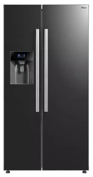 Geladeira Philco PRF520DIP Frost Free Side by Side 520 Litros Inox