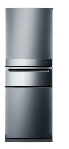 Geladeira Brastemp BRY59AK Frost Free Inverse 419 Litros Inox