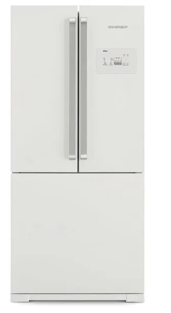 Geladeira Brastemp Ative! BRO80A Frost Free French Door Inverse 540 Litros