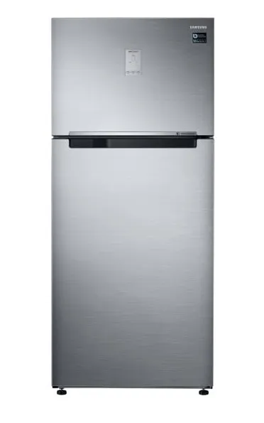 Geladeira Samsung Top Mount Freezer RT6000K RT53K6240S8 Frost Free Duplex 528 Litros Inox