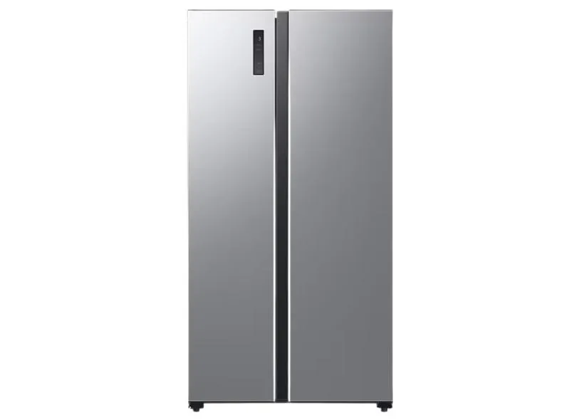 Geladeira Samsung RS52B3000M9 Frost Free Side by Side 490 Litros cor Inox