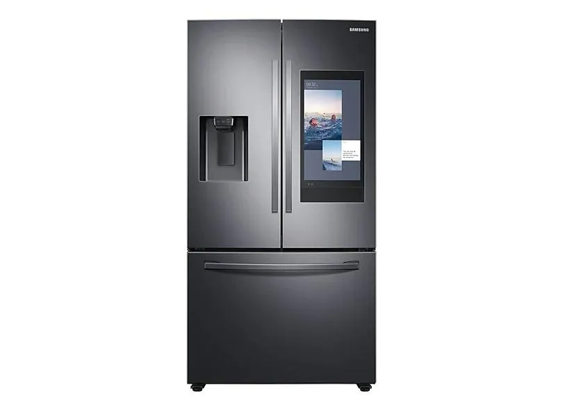 Geladeira Samsung Family Hub RF27T5501SG Frost Free French Door Inverse 614 Litros Inox