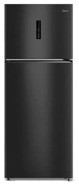 Geladeira Midea MD-RT645MTA28 Frost Free Duplex 463 Litros cor Preto Inox