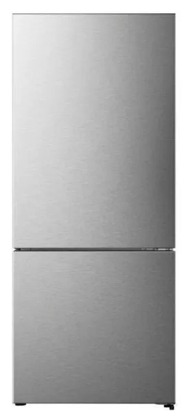 Geladeira Hisense RB-52W Frost Free Inverse 397 Litros cor Inox