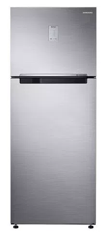 Geladeira Samsung Evolution RT43K6A4JS9 Frost Free Duplex 440 Litros cor Inox