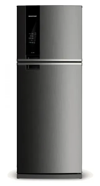 Geladeira Brastemp BRM56AK Frost Free Duplex 462 Litros cor Inox