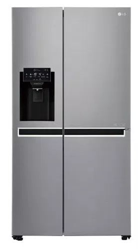 Geladeira LG GC-L247SLU Frost Free Side by Side 601 Litros Inox