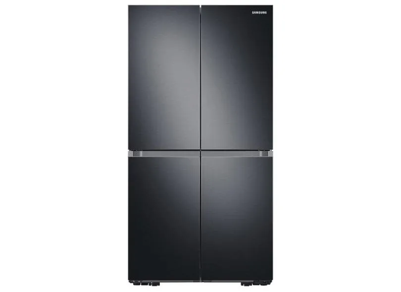 Geladeira Samsung Frost Free French Door Inverse 575 Litros cor Preto Inox RF59A7011B1