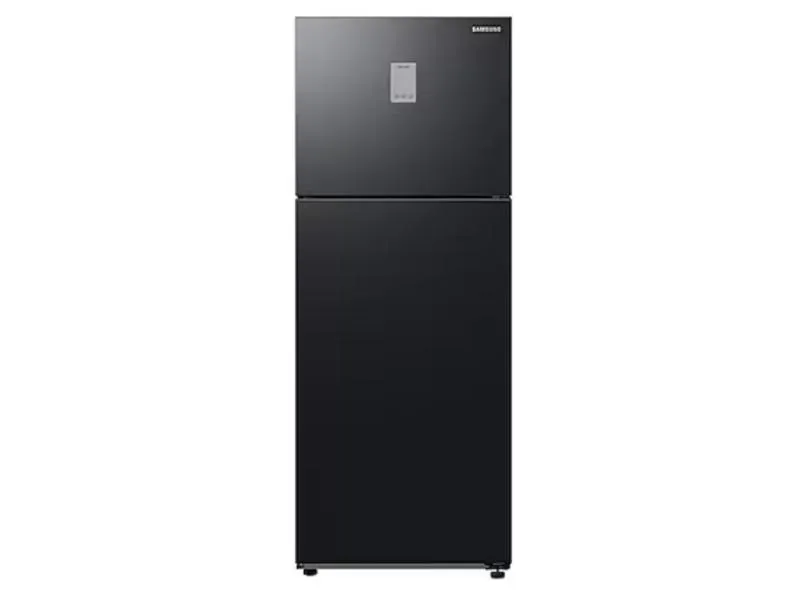 Geladeira Samsung RT48A6F3FB1 Frost Free Duplex 460 Litros cor Preto Inox