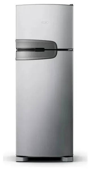 Geladeira Consul CRM39AK Frost Free Duplex 340 Litros Inox