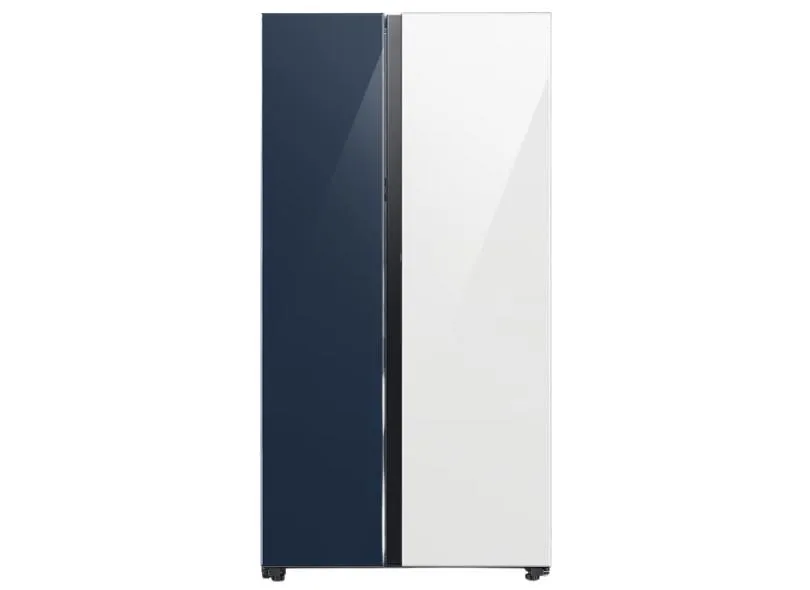 Geladeira Samsung Bespoke RS60CB760A7N Frost Free Side by Side 590 Litros