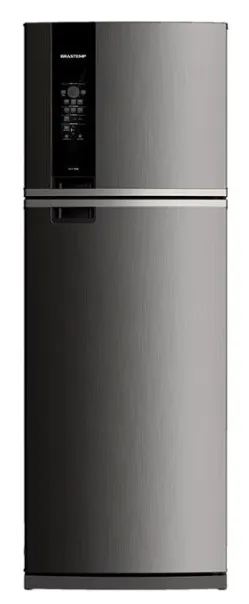 Geladeira Brastemp BRM59AK Frost Free Duplex 478 Litros cor Inox