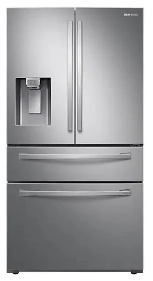 Geladeira Samsung RF22R7351SR Frost Free French Door Inverse 501 Litros Inox