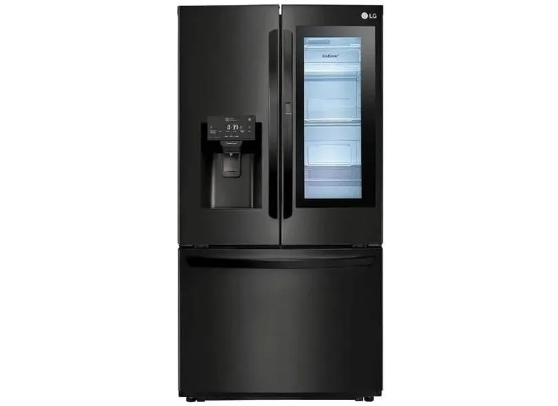 Geladeira LG ThinQ GRX2 Frost Free French Door Inverse 525 Litros