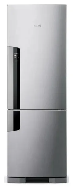 Geladeira Consul CRE44BK Frost Free Inverse 397 Litros Inox