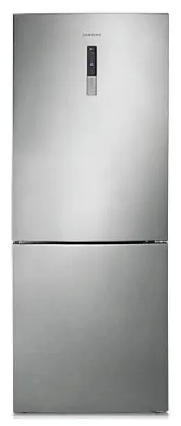 Geladeira Samsung BAROSA RL4353RBASL/AZ Frost Free Inverse 435 Litros cor Inox