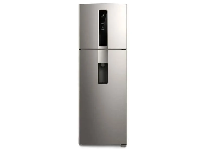 Geladeira Electrolux Efficient IW43S Frost Free Duplex 389 Litros Inox