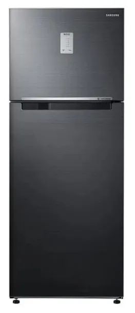 Geladeira Samsung Evolution RT43K6A4JB1 Frost Free Duplex 440 Litros cor Preto Inox