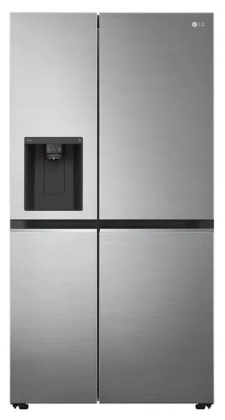 Geladeira LG GC-L257SLP Frost Free Side by Side 611 Litros Inox