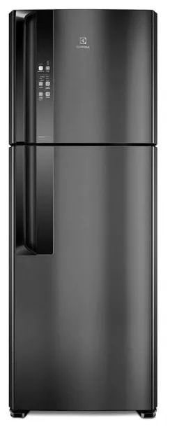 Geladeira Electrolux Efficient Black IF56B Frost Free Duplex 474 Litros cor Preto Inox