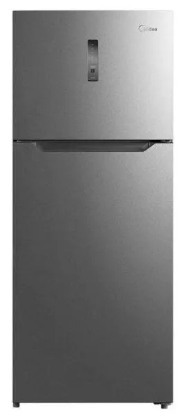 Geladeira Midea Top Mount MD-RT453FGA04 Frost Free Duplex 425 Litros Inox