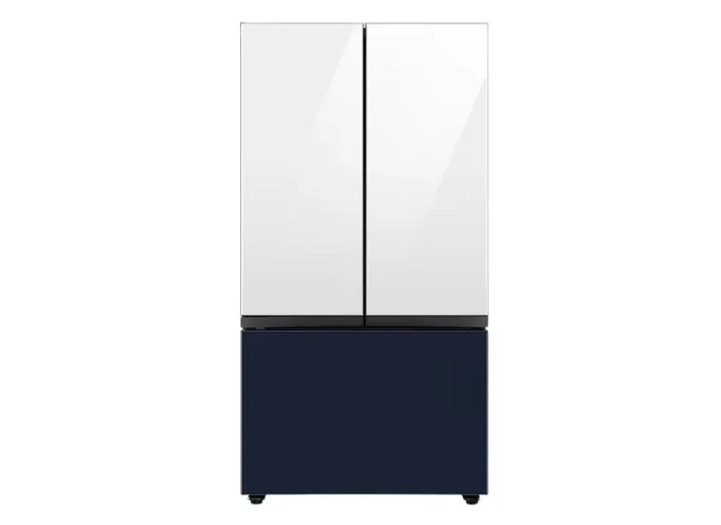 Geladeira Samsung Bespoke RF24BB66008AAZ Frost Free French Door Inverse 550 Litros