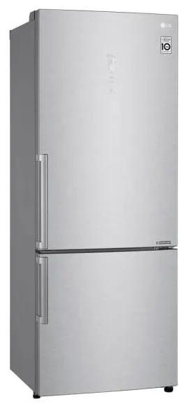 Geladeira LG ThinQ GC-B659BSB Frost Free Inverse 451 Litros Aço Escovado