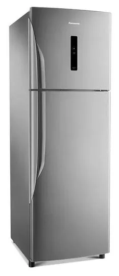 Geladeira Panasonic NR-BT41PD1X Frost Free Duplex 387 Litros Aço Escovado