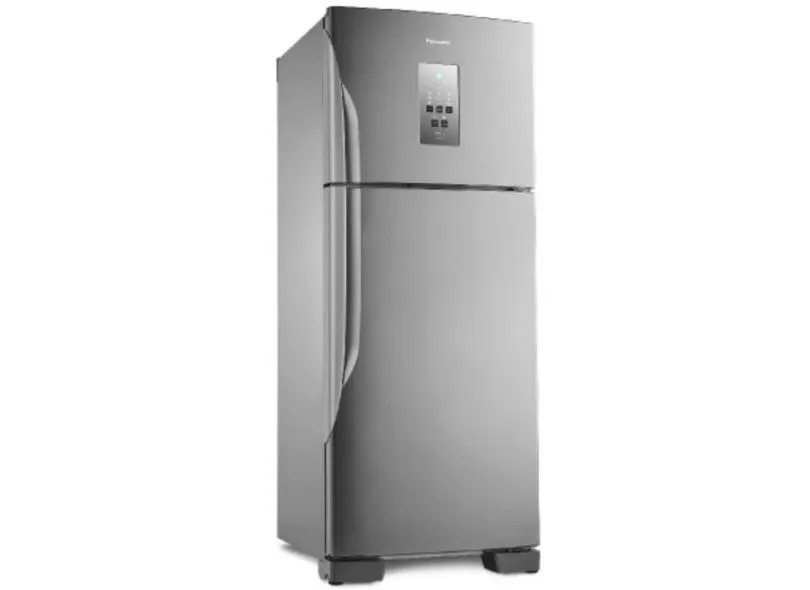 Geladeira Panasonic NR-BB53PV3XA Frost Free Duplex 425 Litros Inox