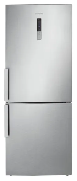 Geladeira Samsung Bottom Freezer Barosa RL4353JBASL Frost Free Inverse 435 Litros Inox