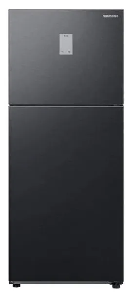 Geladeira Samsung Evolution RT44A6E3FB1 Frost Free Duplex 440 Litros cor Preto Inox