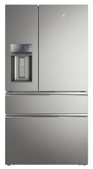 Geladeira Electrolux DM91X Frost Free French Door Inverse 540 Litros Inox