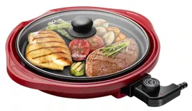 Grill Multifuncional Life Red PGR159 