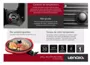 Grill Multifuncional Life Red PGR159 