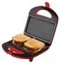 Sanduicheira Cadence Mini Grill Colors Ondulada