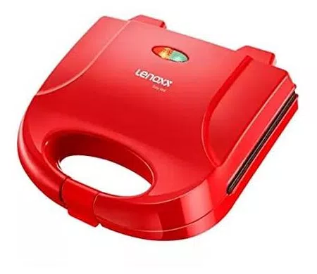 Sanduicheira e Grill Lenoxx Easy Red  750W  PSD119