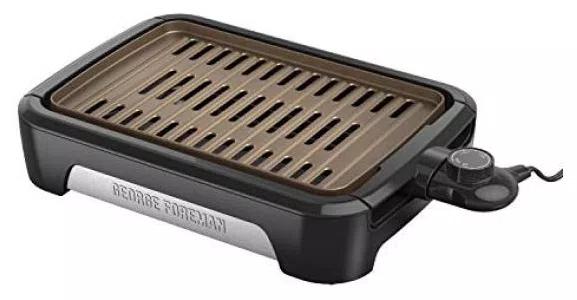 George Foreman Churrasqueira/ Grill GFS0090SB,  