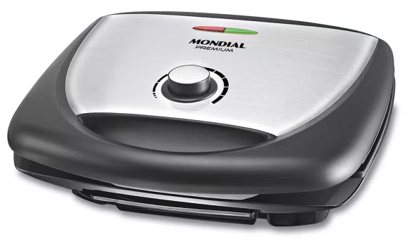 Grill Mondial G-09 Ondulada Antiaderente