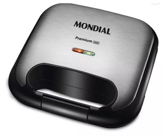 Sanduicheira Grill Mondial Premium S-25 Antiaderente