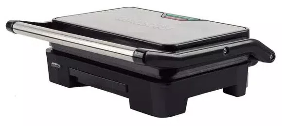 Grill Mallory Asteria Compact Antiaderente Ondulada