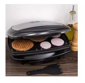 Grill Elétrico Max Inox G07  / Prata - Mondial