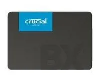 SSD Crucial BX500 480GB SATA Leitura 540MB/s Gravação 500MB/s - CT480BX500SSD1