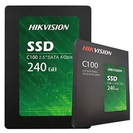 SSD HIKVISION 240GB 2,5" SATA 3 - HS-SSD-C100/240G