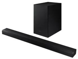 Home Theater Soundbar Samsung 320 W 2.1 Canais 4 HDMI HW-T555