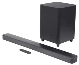 Home Theater Soundbar JBL 325 W 5.1 Canais 2 HDMI Bar 5.1 Surround