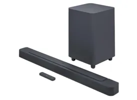 Home Theater Soundbar JBL 3D 295 W 5.1 Canais Assistente Pessoal 2 HDMI Soundbar JBL Bar 500
