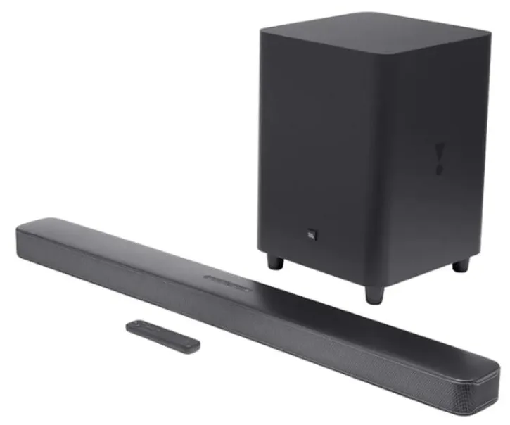 Home Theater Soundbar JBL 325 W 5.1 Canais 2 HDMI Bar 5.1 Surround