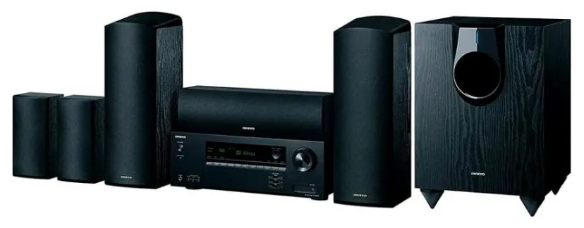 Home Theater Onkyo 160 W 5.1 Canais 5 HDMI HT-S5910