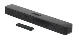 Soundbar JBL BAR 2.0 All-in-One - 40W RMS, Bluetooth, Entrada HDMI/AUX/USB - Bivolt