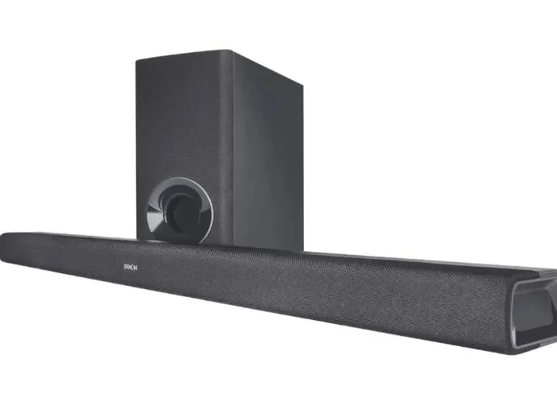 Home Theater Soundbar Denon 100 W Dht-S316